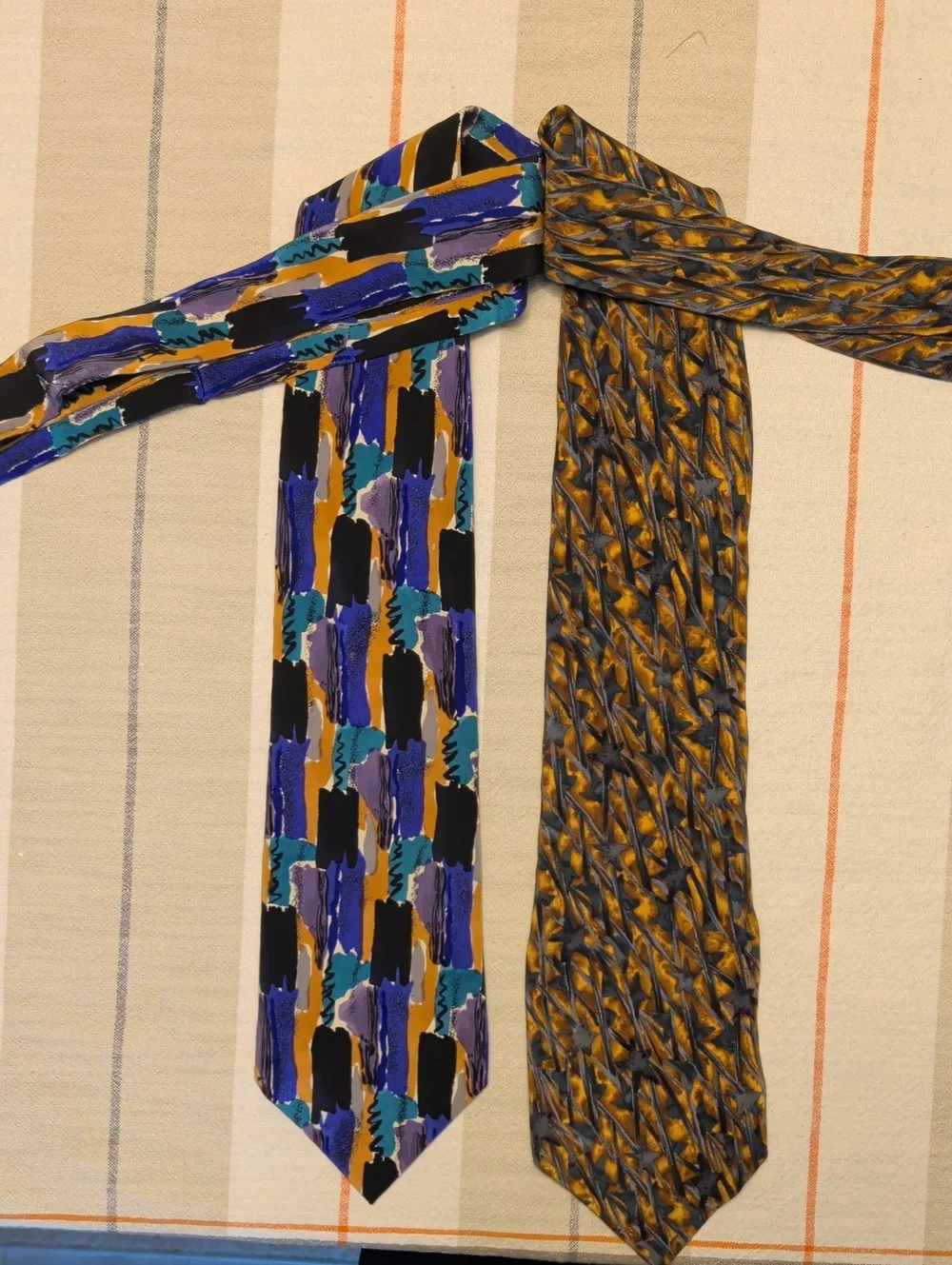 Jimmy V Collection Two silk tie